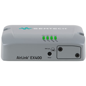 Semtech AirLink EX400 5G semi-rugged RedCap Router, IP30 rated, WiFi optional